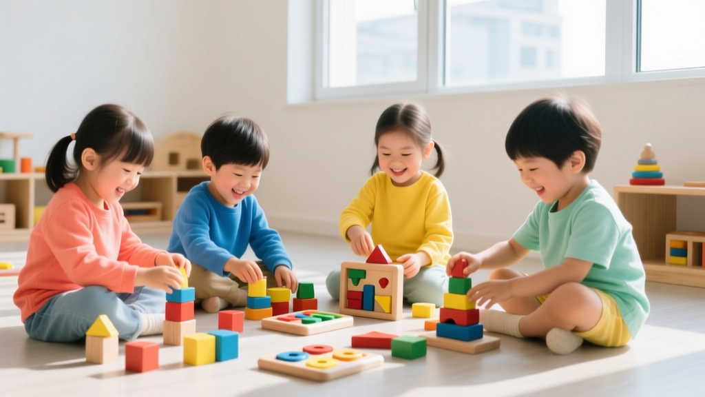 How Block Play Builds Early Math Skills in Toddlers