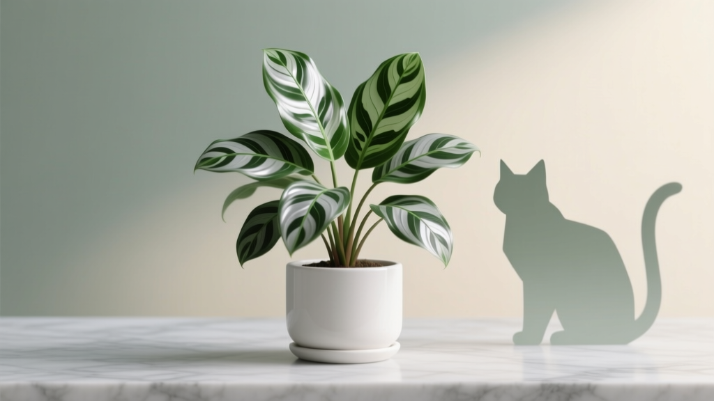 Rattlesnake Plant Toxic to Cats? Vet-Verified Facts (2026)