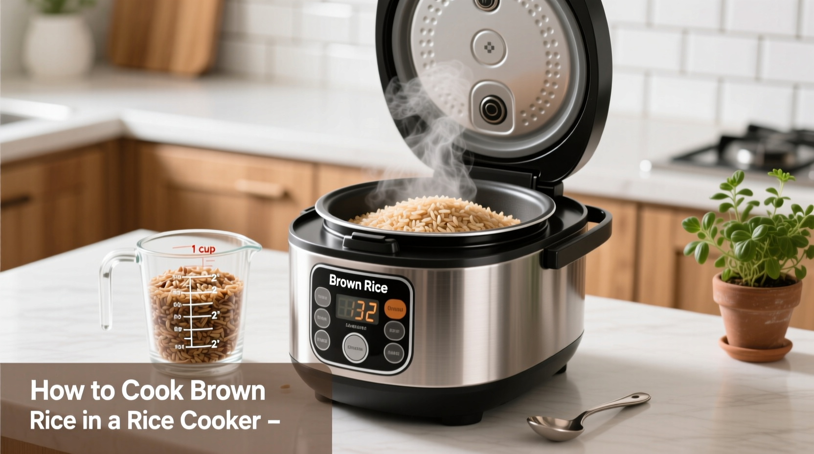 Perfect Brown Rice: Foolproof Rice Cooker Method