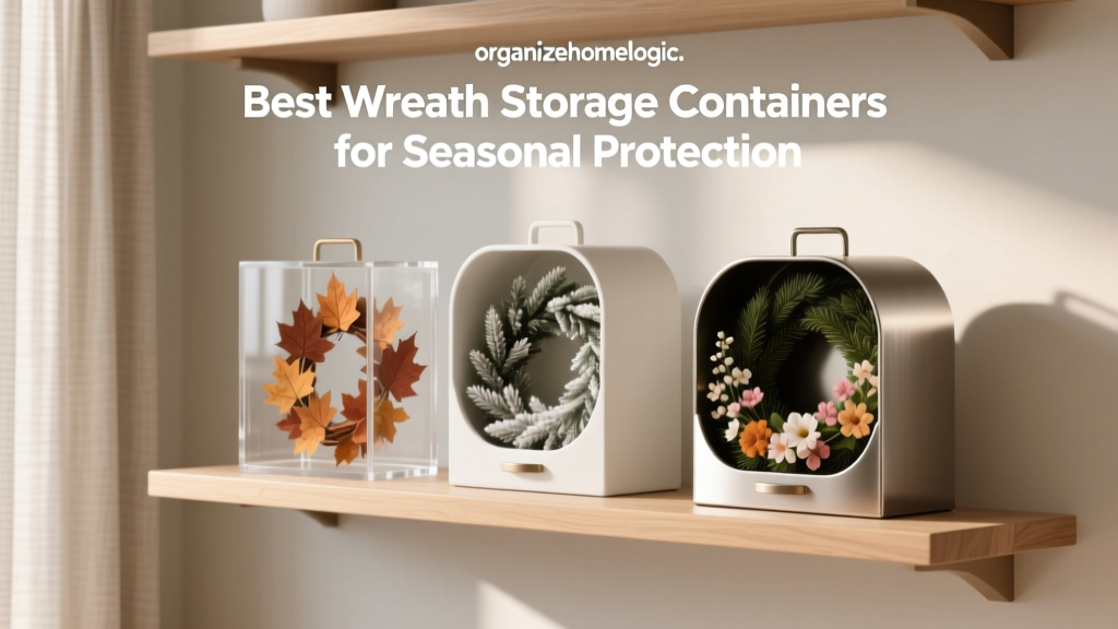 Best Wreath Storage Containers for Seasonal Protection