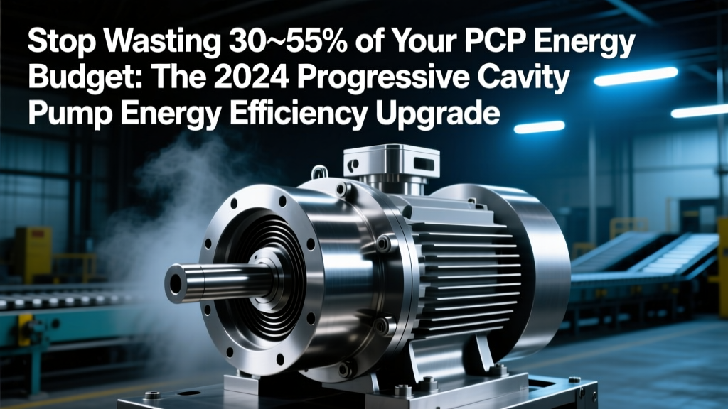 PCP Energy Upgrade ROI: VFDs, Seals & Optimization