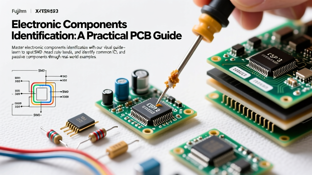 Electronic Components Identification: A Practical PCB Guide