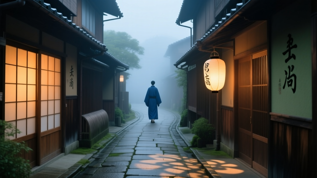 Street in Japanese: Cultural Dream Symbolism