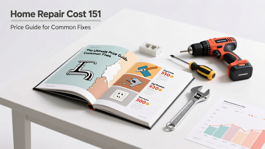Home Repair Cost 151: Price Guide for Common Fixes