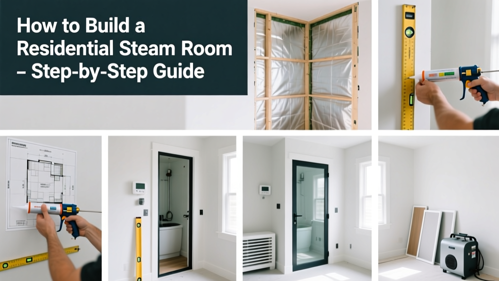 How to Build a Residential Steam Room: A Step-by-Step Guide