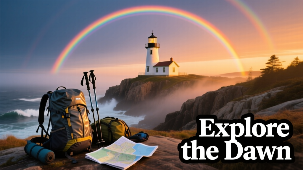 Acadia National Park Bass Harbor Lighthouse Sunrise Rainbow: A Gear-Tested, Weather-Verified Field Report