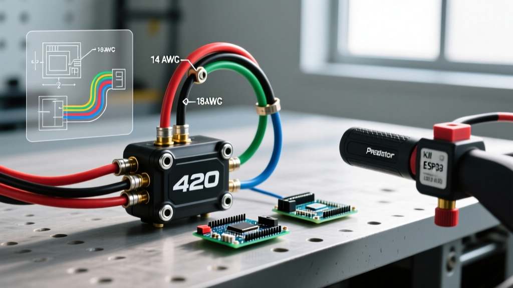 Predator 420 Electric Start Wiring: Safety Best Practices