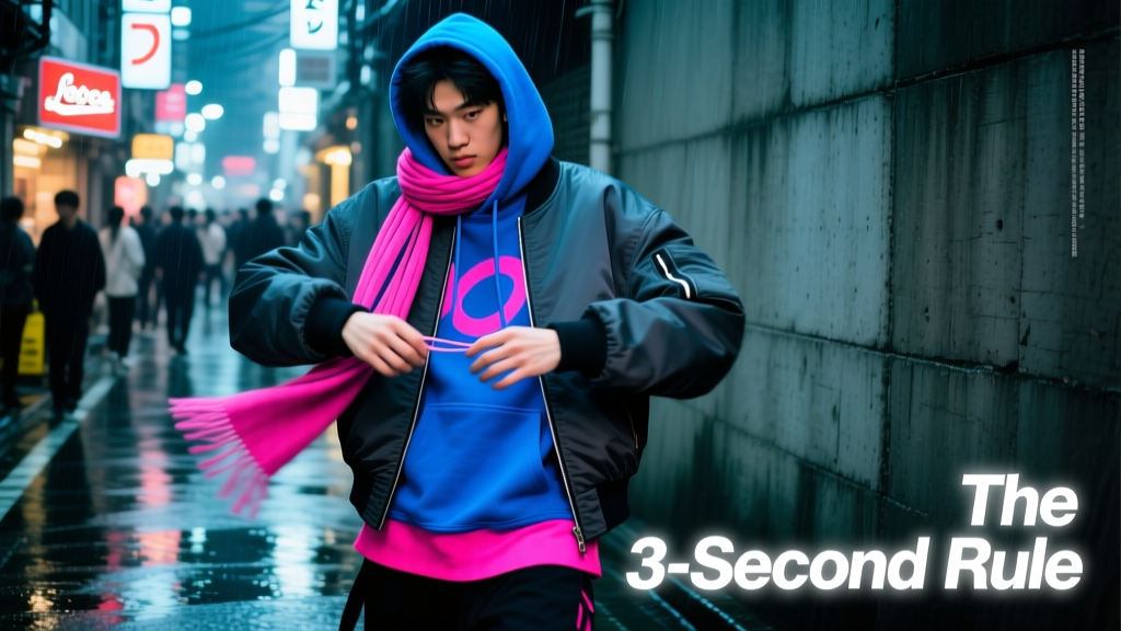 Layering Like a Tokyo Stylist: The 3-Second Rule
