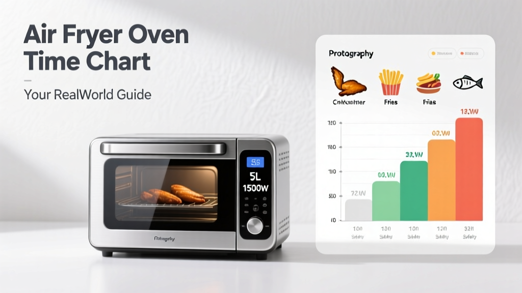 Air Fryer Oven Time Chart: Your Real-World Guide