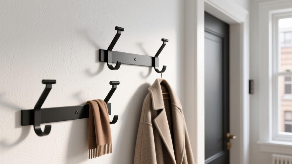 Small Space Coat Hook Ideas: Smart & Stylish