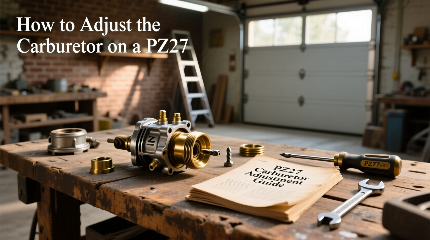 How to choose pz27 carburetor manual,How do you adjust the carburetor on a PZ27?