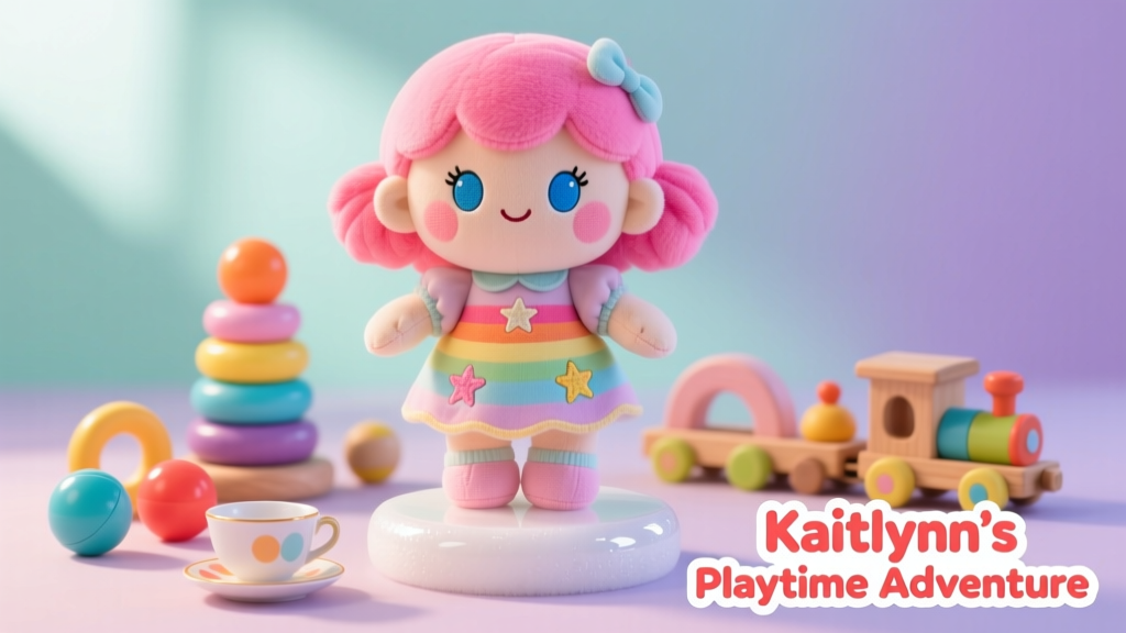 Kaitlynn: A Safety and Market Analysis of the Popular Preschool Doll Line