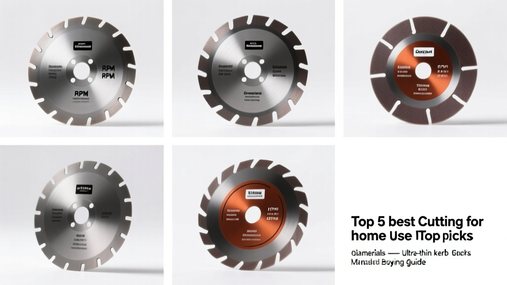 Best Cutting Disc for Home Use: Top Picks & Buying Guide