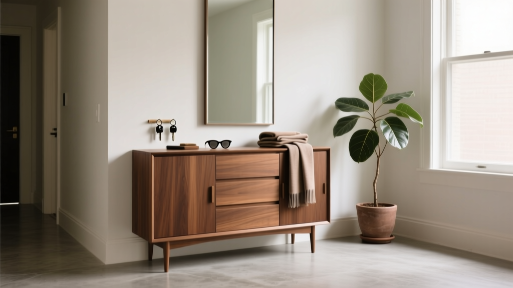 Best Cabinet for Entryway Table Use (Expert Guide)