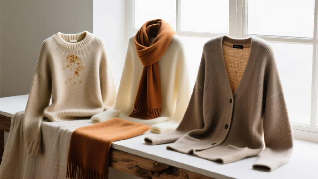 When Cashmere Needs Pro Cleaning: 7 Telltale Signs