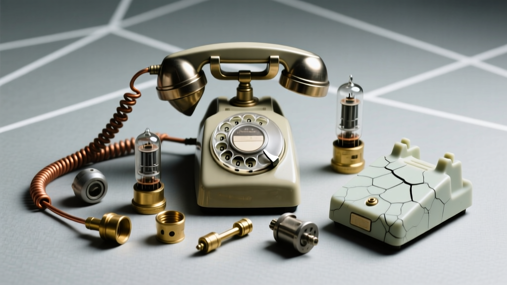 1930s Telephone Restoration: 7-Step Parts Sourcing Guide