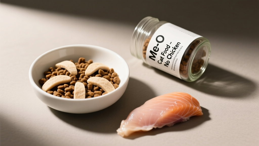 Me-O Cat Food Review Without Chicken