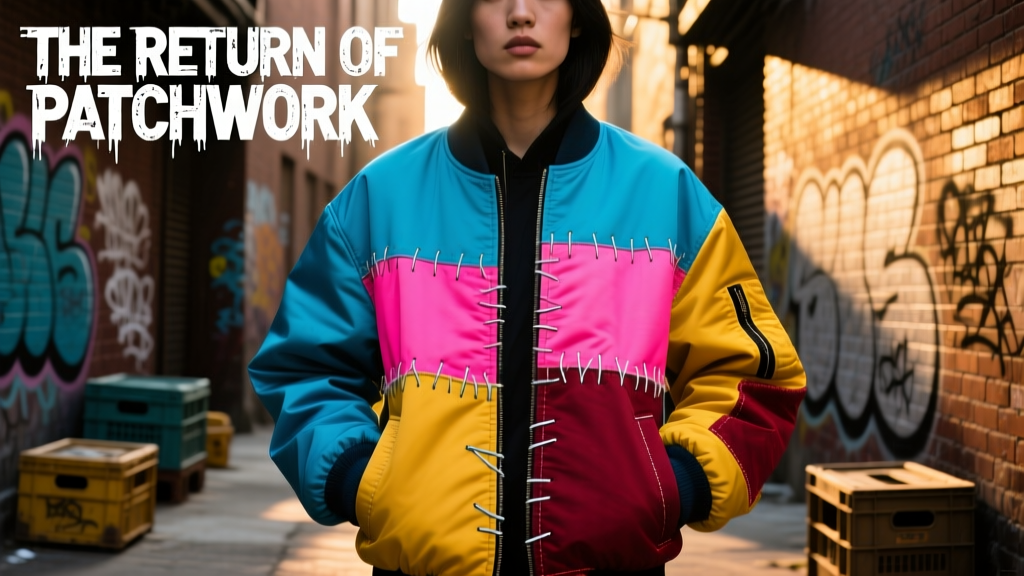 The Return of Patchwork: Upcycling Streetwear’s Past