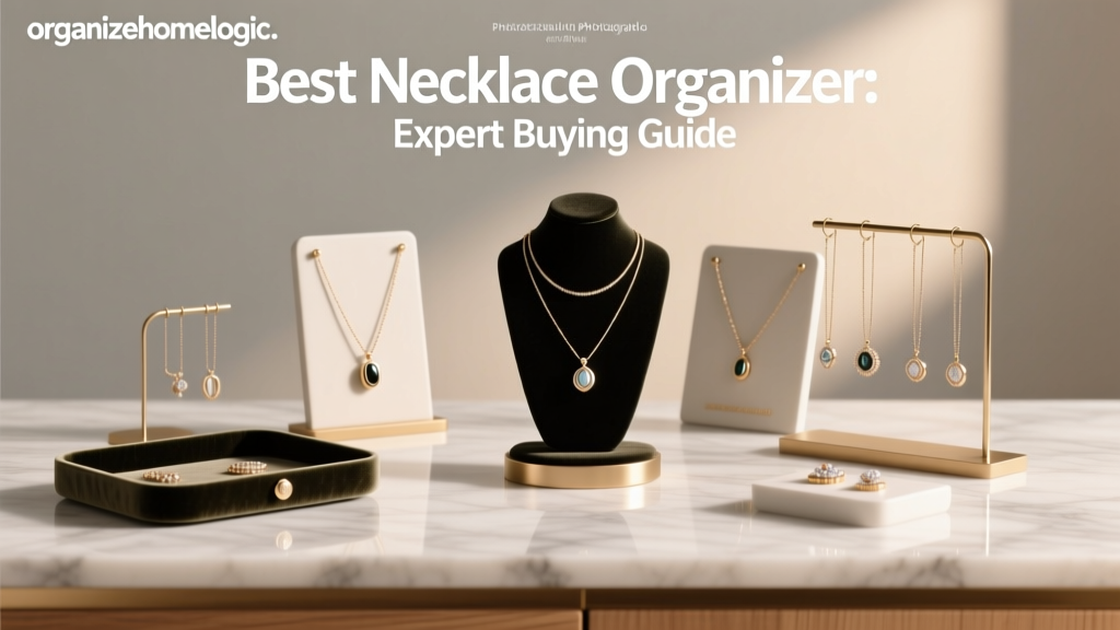 Best Necklace Organizer: Expert Buying Guide