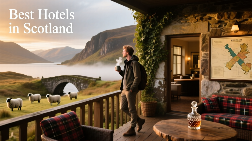 Best Hotels in Scotland: Authentic Stays from Edinburgh Castles to Hebridean Retreats