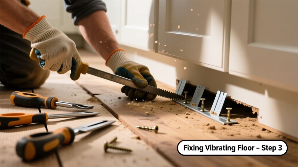 Fixing a Vibrating Kitchen Floor: Causes & Solutions