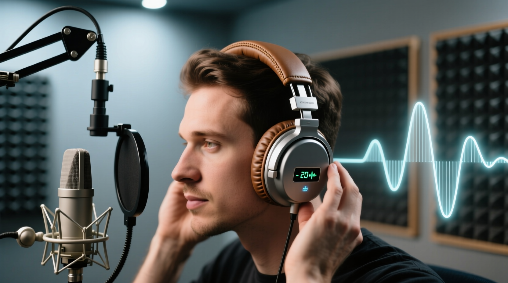 studio headphones beat gaming headsets for solo podcasts