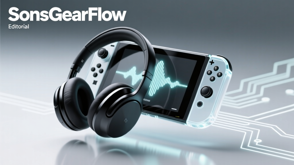 Wireless Headphones for Nintendo Switch: Latency-Free Audio