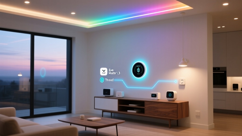 How to Build Reliable Smart Home Automation Workflows with Matter & Thread