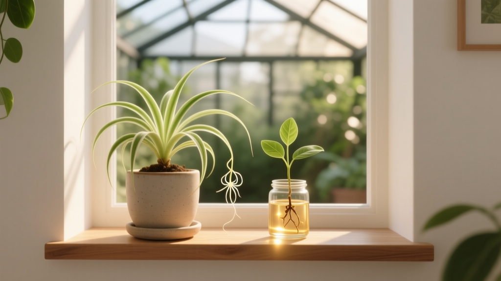 Spider Plant Propagation: Fix Slow Rooting Now