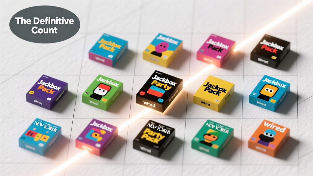 How Many Jackbox Party Packs Are There in 2026?
