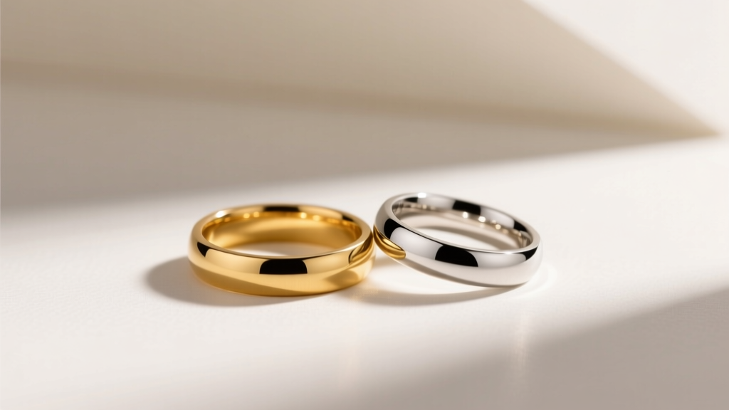 Wedding Rings Same Color? Matching Metals Explained
