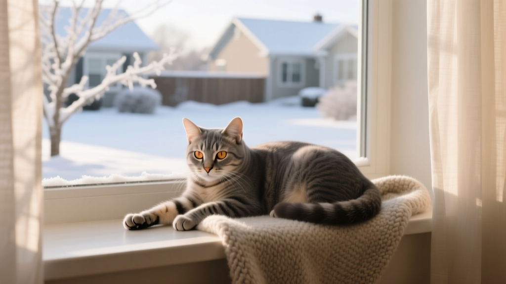 Cat Winter Behavior: What It Means for Care