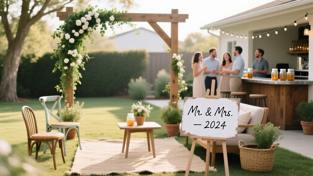 Backyard Wedding Planning Guide (2026)