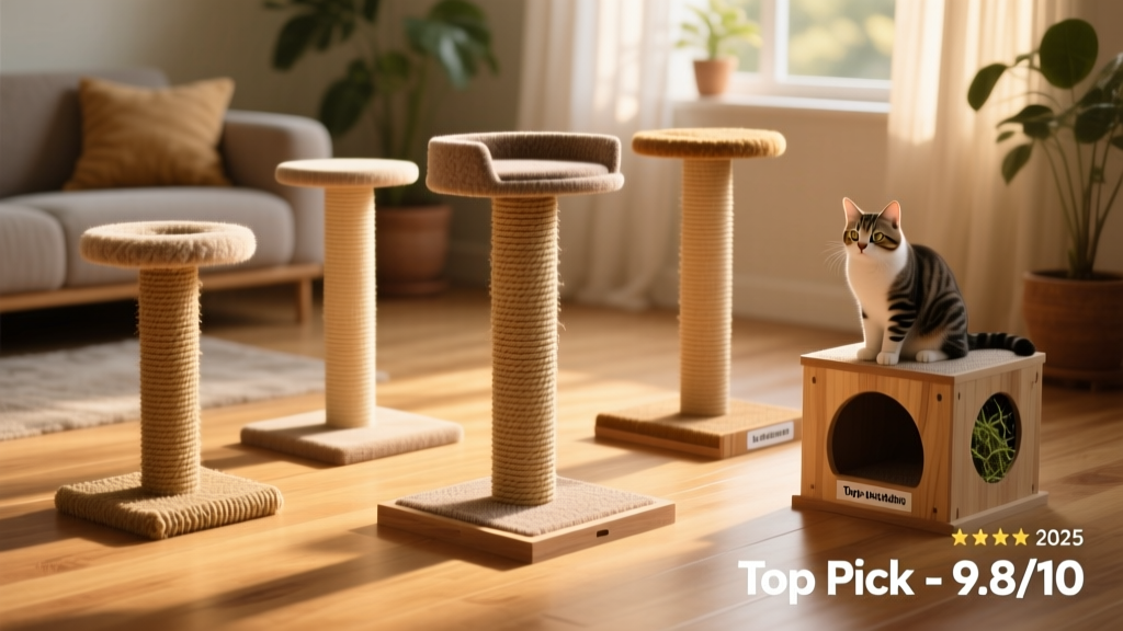 7 Best Scratching Posts for Large Cats in 2025 – Reviews & Top Picks