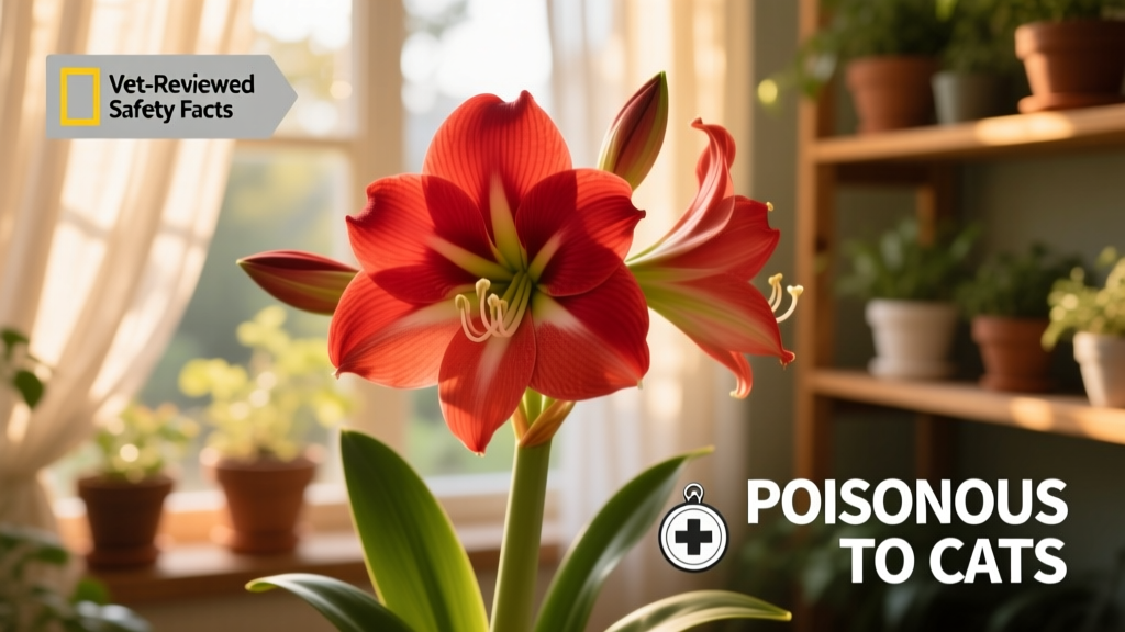Is Amaryllis Poisonous To Cats? Vet-Reviewed Safety Facts