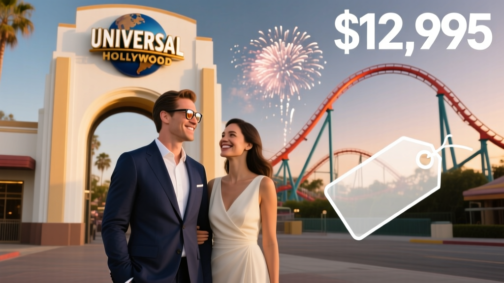 Universal Studios Wedding Cost Breakdown (2026)