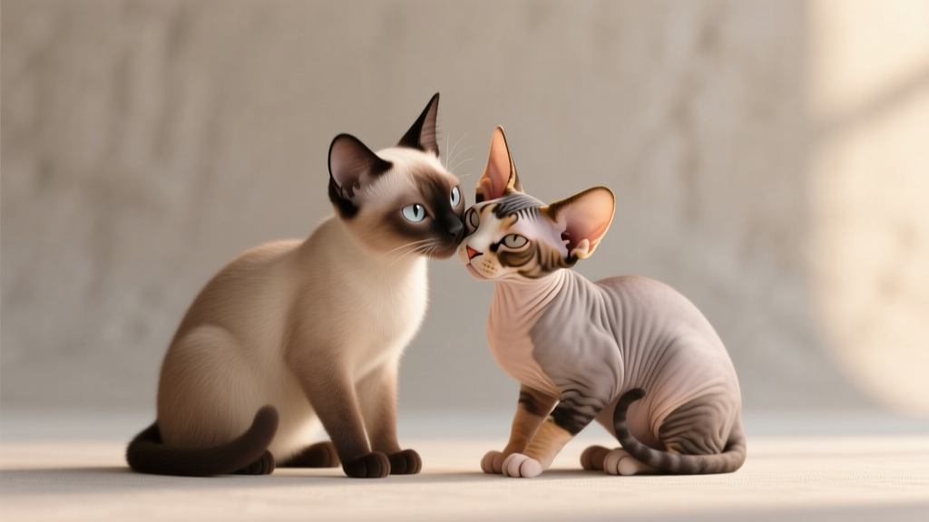 Same-Sex Behavior in Small-Breed Cats: What’s Normal?