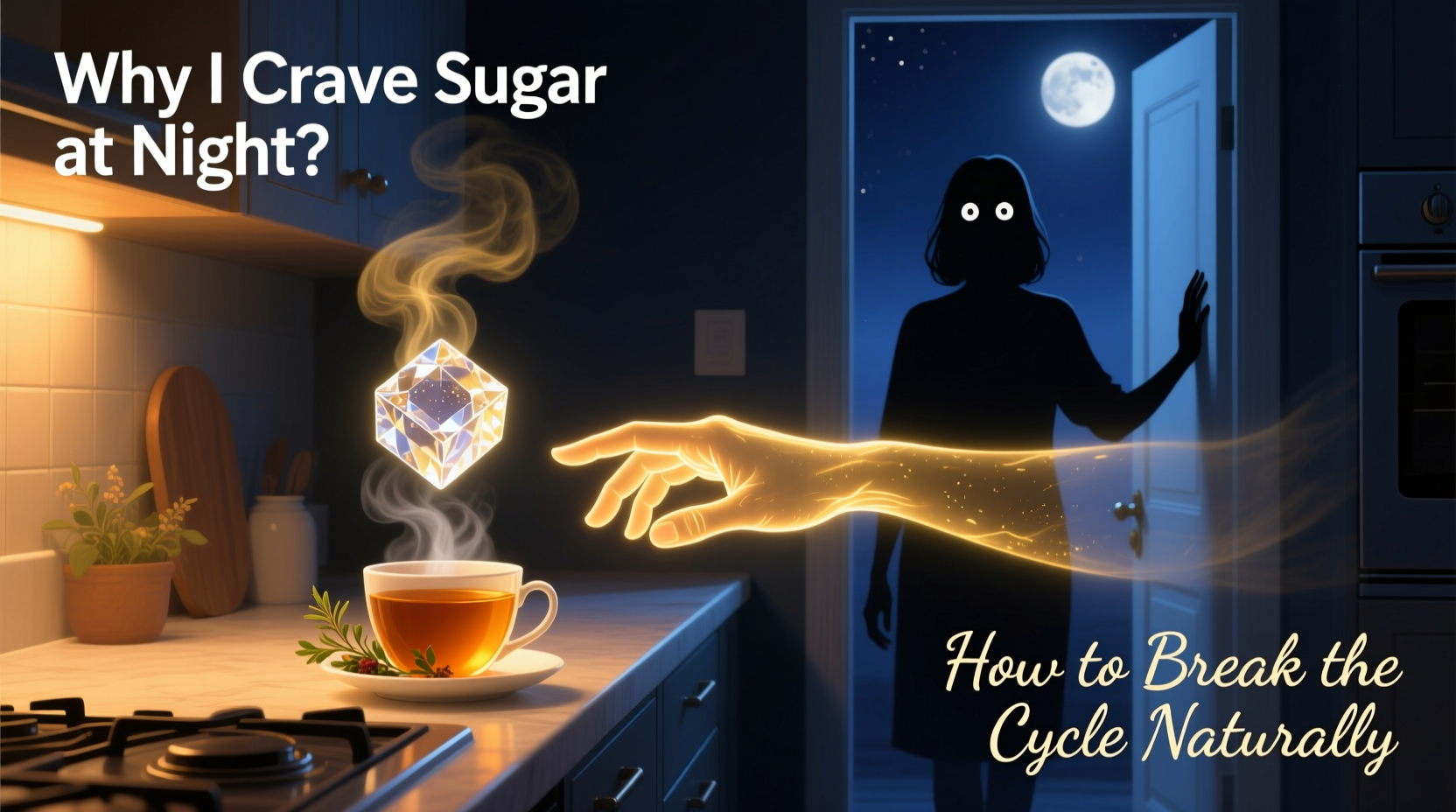 why do i crave sugar at night and how to curb late night snacking naturally