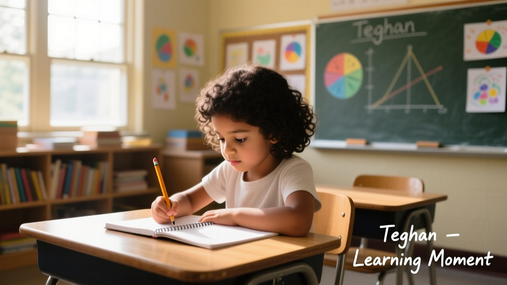 Teghan: A Developmentally Grounded Analysis of a Preschooler’s Cognitive, Social, and Motor Growth at Age 4 Years, 3 Months