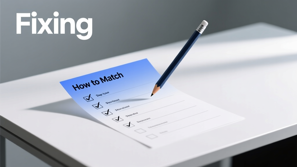 How To Match Checklist With Fixing: A Precision Workflow for Field Technicians and Maintenance Teams