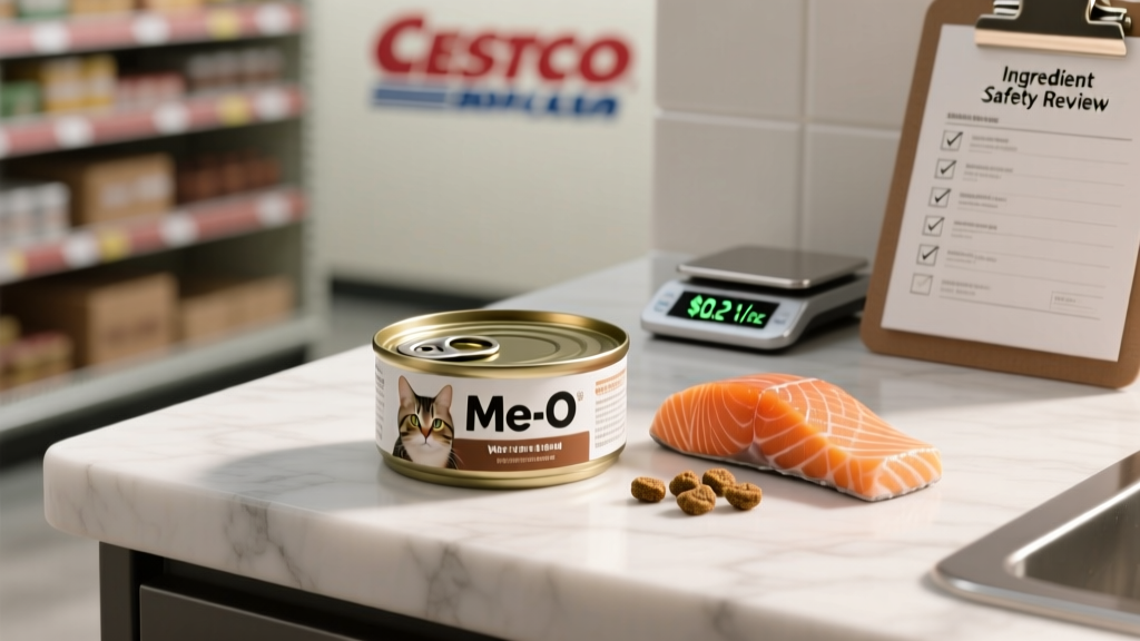 Me-O Wet Cat Food Review Costco