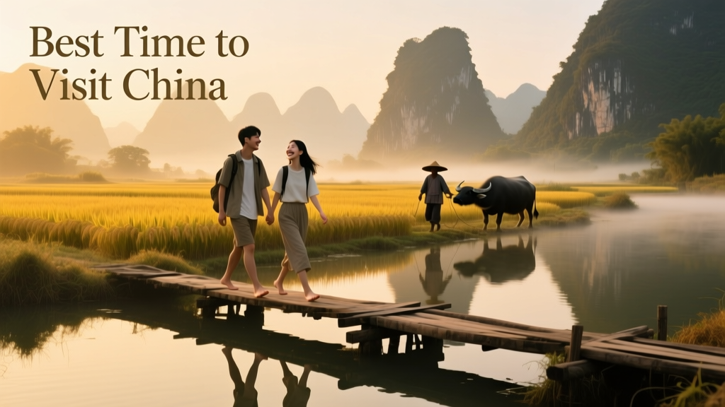 Best Time to Visit China: Climate, Festivals, Crowds, and Regional Realities