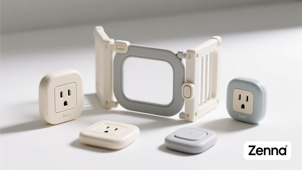 Zenna Baby Monitor: Safety Evaluation, Real-World Testing, and Childproofing Integration
