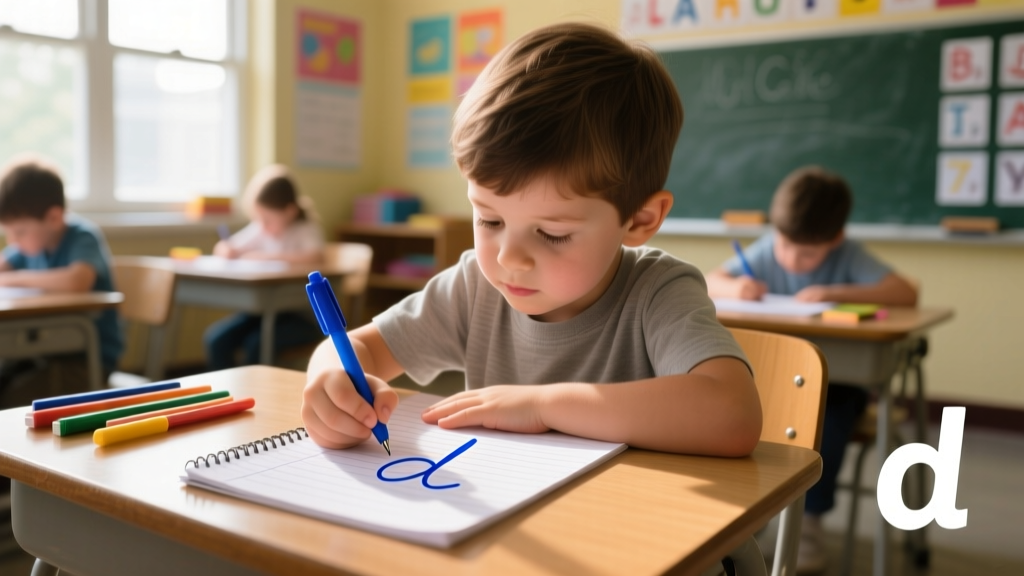 Mastering the Cursive Letter D: Developmental Insights, Instructional Best Practices, and Common Pitfalls