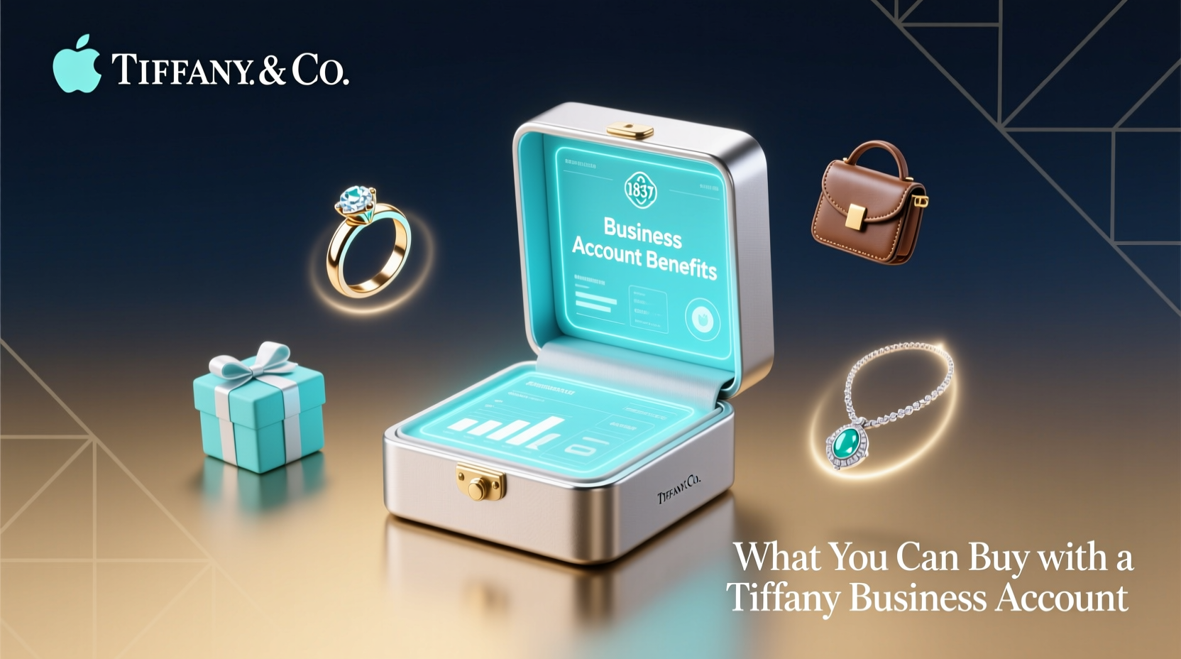 what i can purchase on a tiffany business account