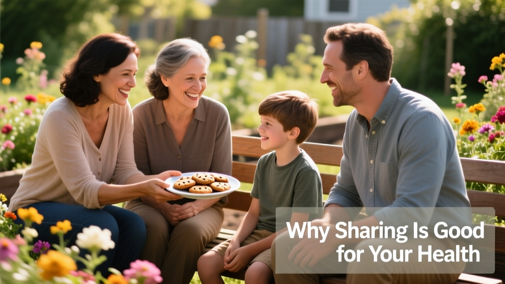 Why sharing is good for your health - why is it good to share?