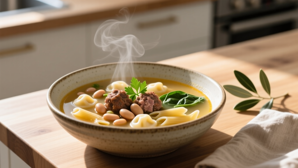 Italian Wedding Soup: Authentic Ingredients & Substitutions