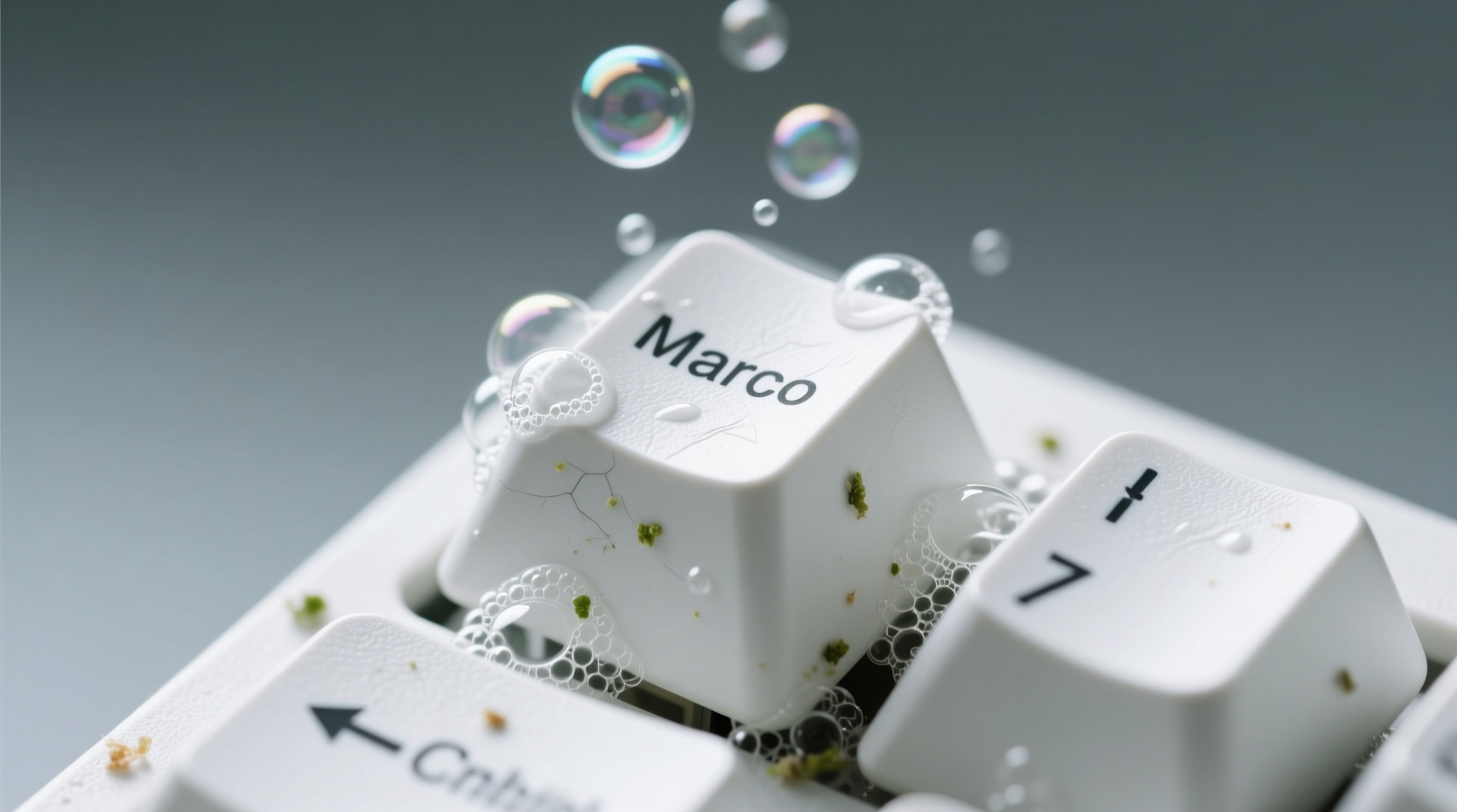 eco friendly keycap cleaning guide