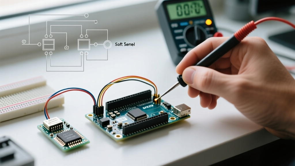 Arduino Soft Serial Troubleshooting: Fixing Data Loss & Glitches