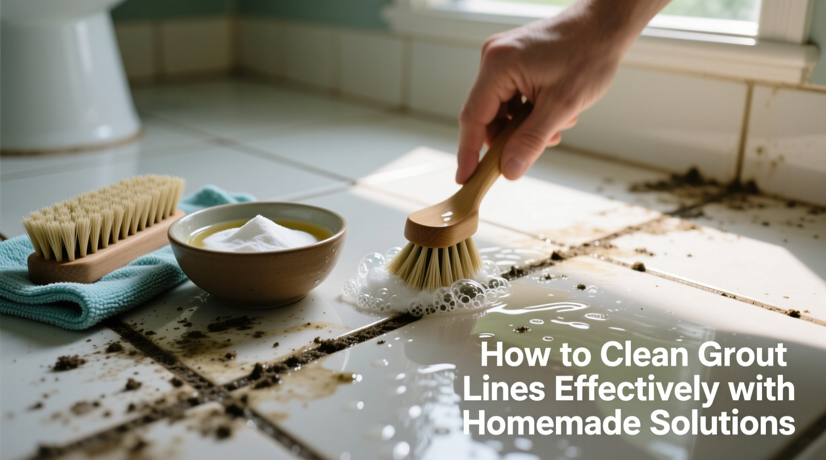 How To Clean Grout Lines Effectively With Homemade Solutions